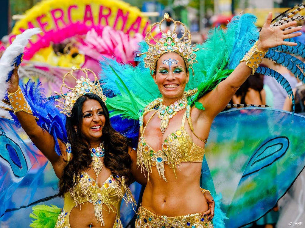 Zomercarnaval in Rotterdam kan weer als vanouds