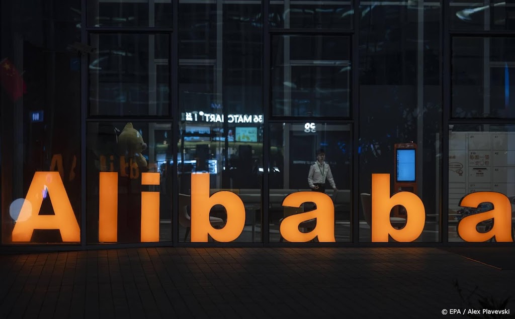 Techconcern Alibaba schittert op beurs Hongkong