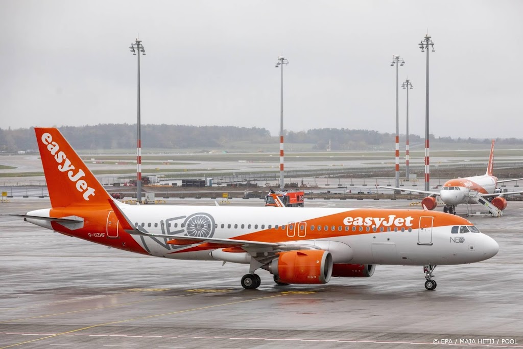 Fors verlies voor easyJet door problemen op luchthavens