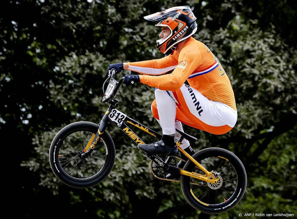 BMX'er Kimmann beklimt na 'olympische dip' weer startheuvel op WK