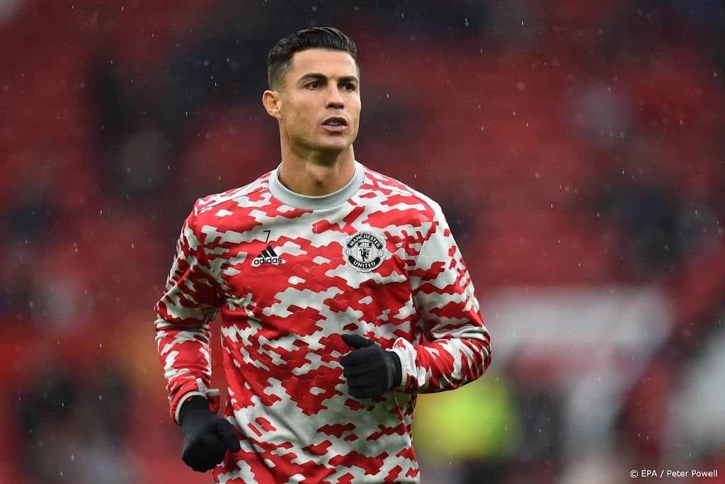 Ronaldo na drie weken alsnog op gesprek bij Ten Hag in Manchester
