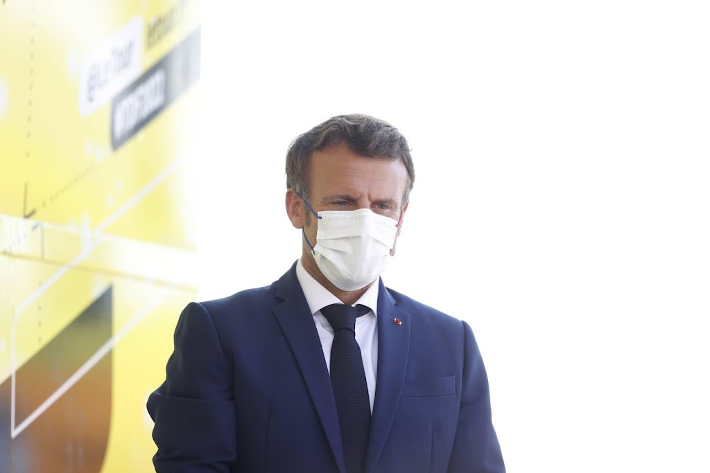 Macron hekelt Afrikaanse 'hypocrisie' over Russische invasie