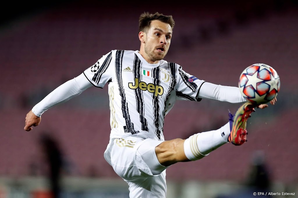 Juventus ontbindt contract van Ramsey