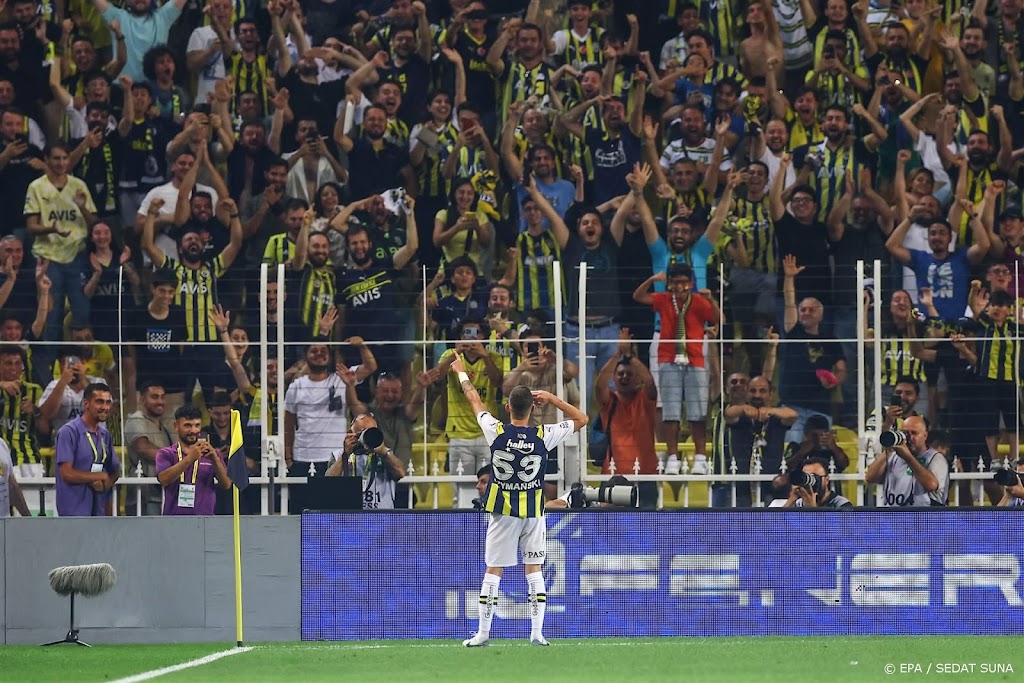 Succesvol debuut Tadic en Szymanski bij Fenerbahçe