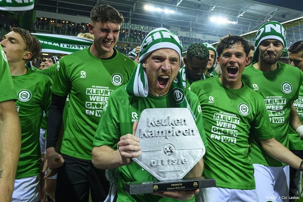 FC Groningen verlengt contract van topscorer Postema