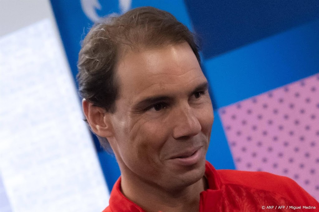 Tennisser Nadal hervat training voor Spelen in Parijs