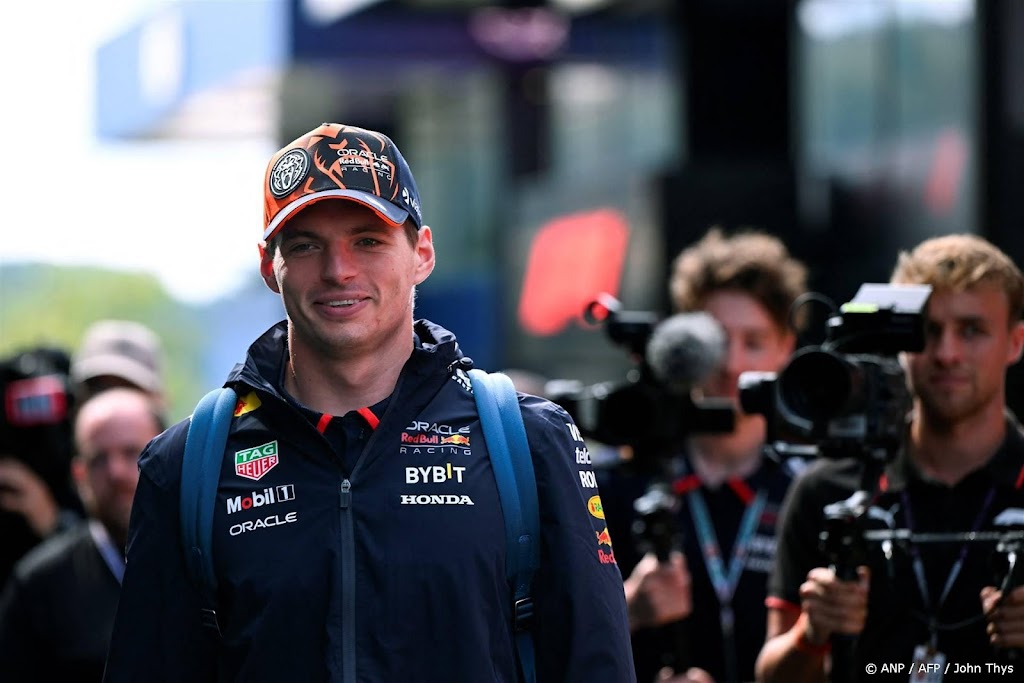Tien plaatsen gridstraf Verstappen voor Grote Prijs van België