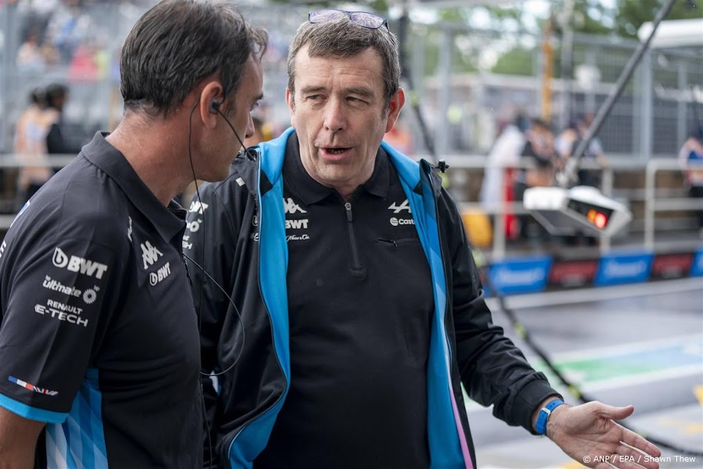 Teambaas Famin vertrekt bij Formule 1-renstal Alpine