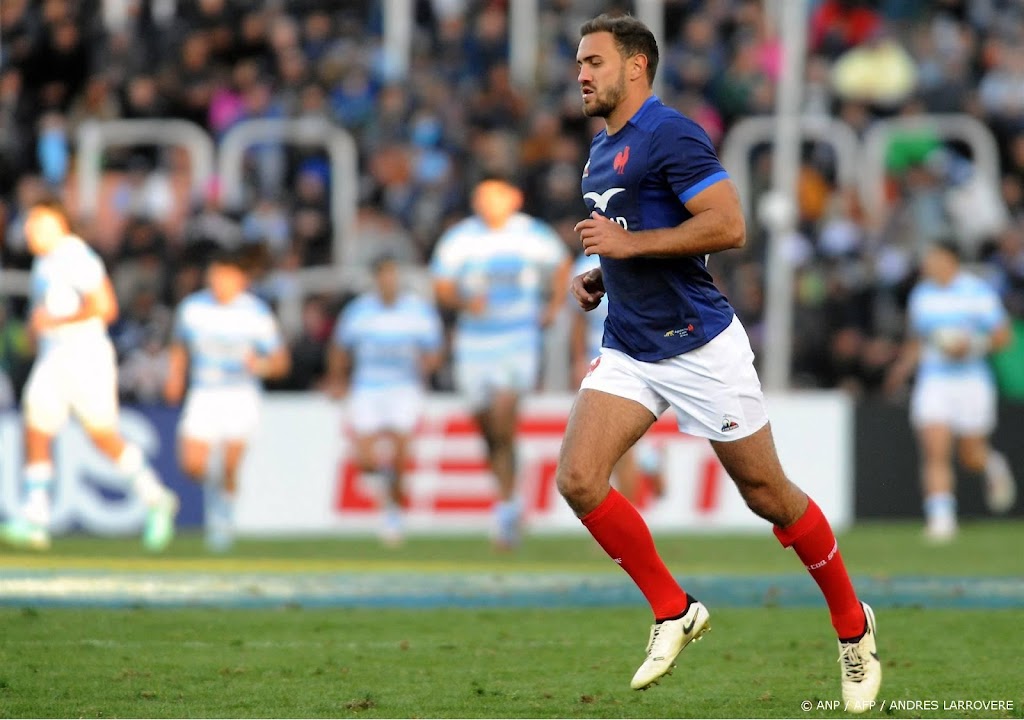 Franse rugbyinternational Jaminet 34 weken geschorst na racisme