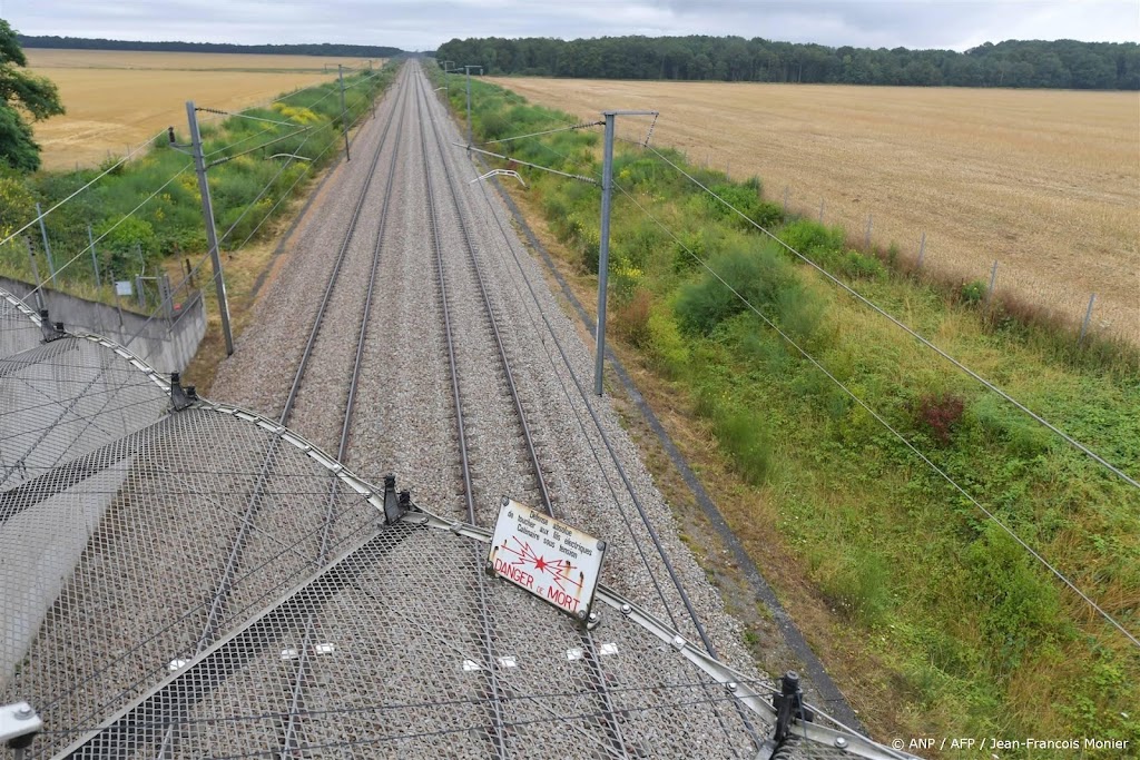 Franse spoorvervoerder schroeft beveiliging rond het spoor op