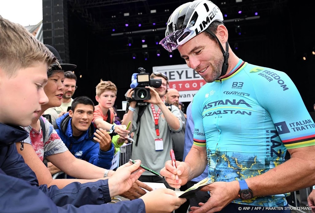 Cavendish wint ook wielercriterium in Heerlen