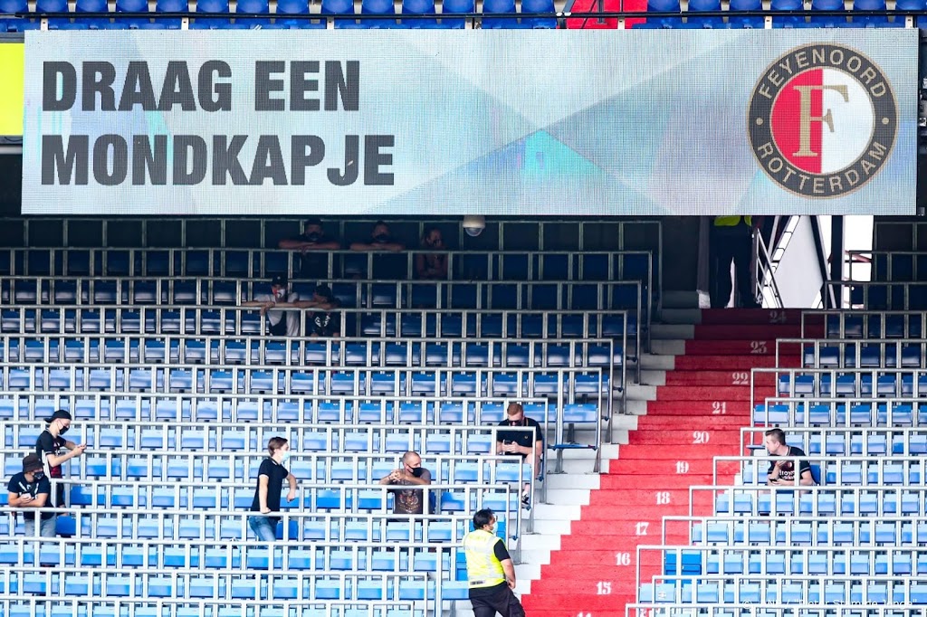 Oproep aan alle voetbalfans: ga zorgvuldig om met coronaregels