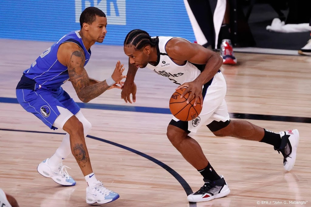 LA Clippers nemen voorsprong in play-offs tegen Dallas Mavericks