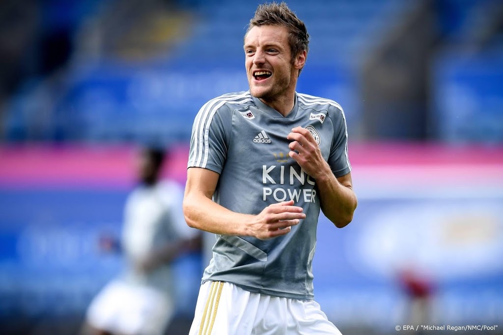 Ook aanvaller Vardy verlengt contract bij Leicester City