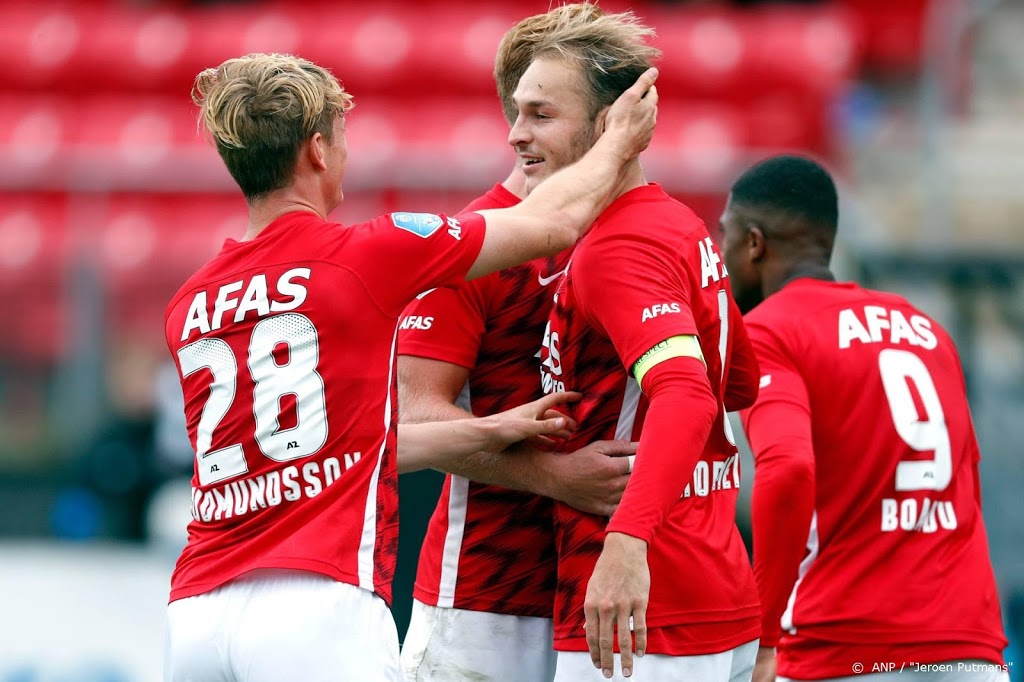 AZ ontsnapt tegen Viktoria Plzen in tweede voorronde CL