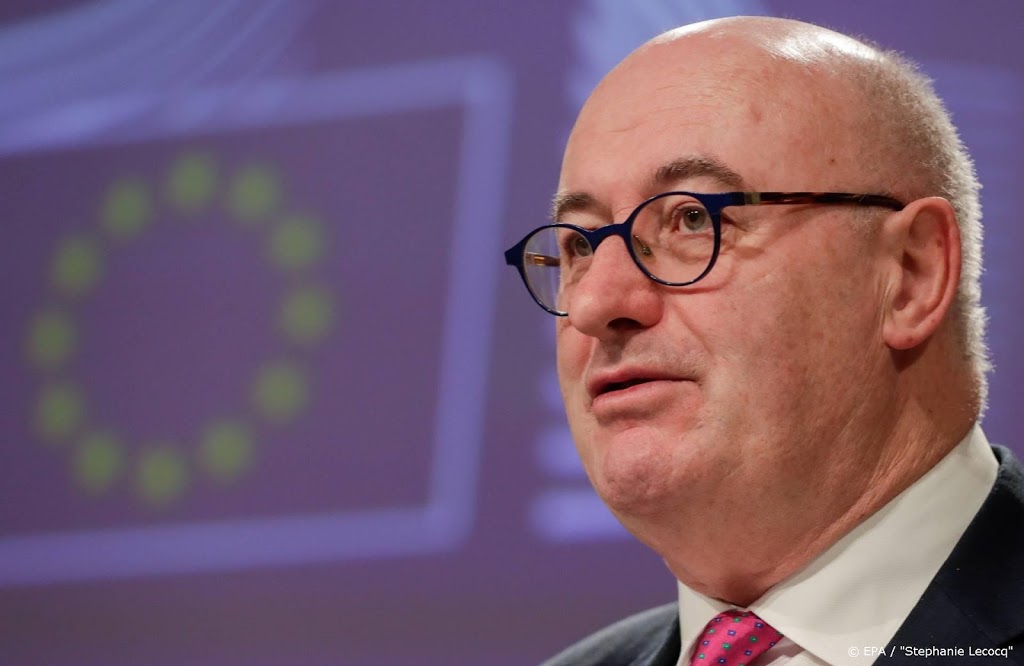 Ierse handelscommissaris EU stapt op na rel over diner in Ierland