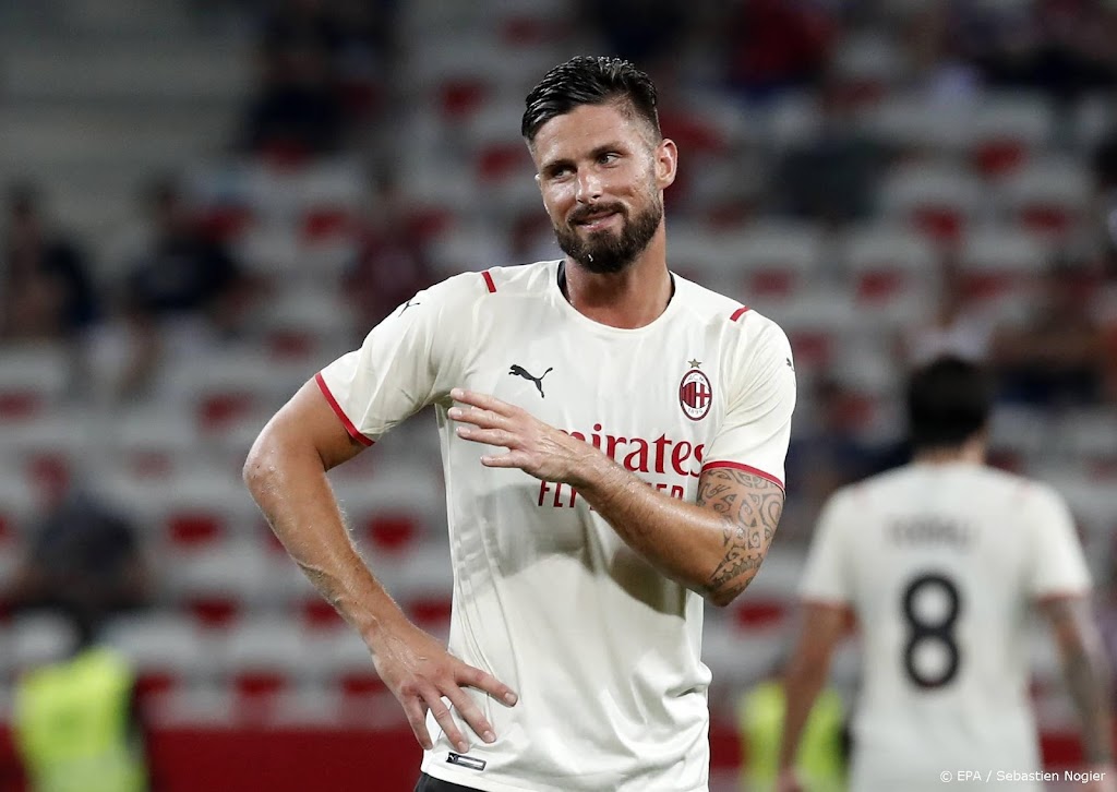 Voetballer Giroud buiten Franse selectie gelaten
