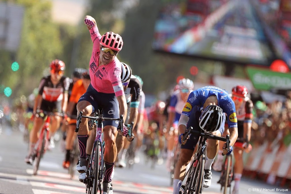 Opnieuw ritzege voor Cort Nielsen in de Vuelta