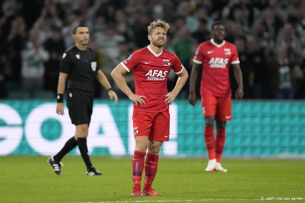 Gudmundsson begint op de bank in thuiswedstrijd AZ tegen Celtic