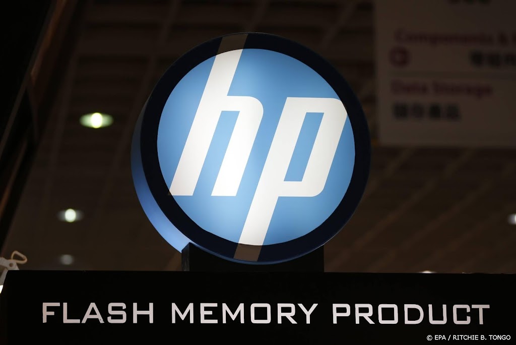 Computerfabrikant HP voelt zich in groei geremd door chiptekort