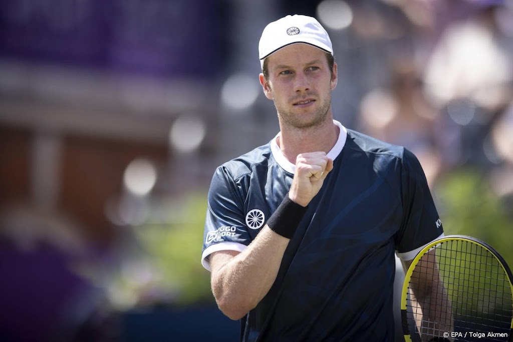 Van de Zandschulp naar halve finale in Winston-Salem