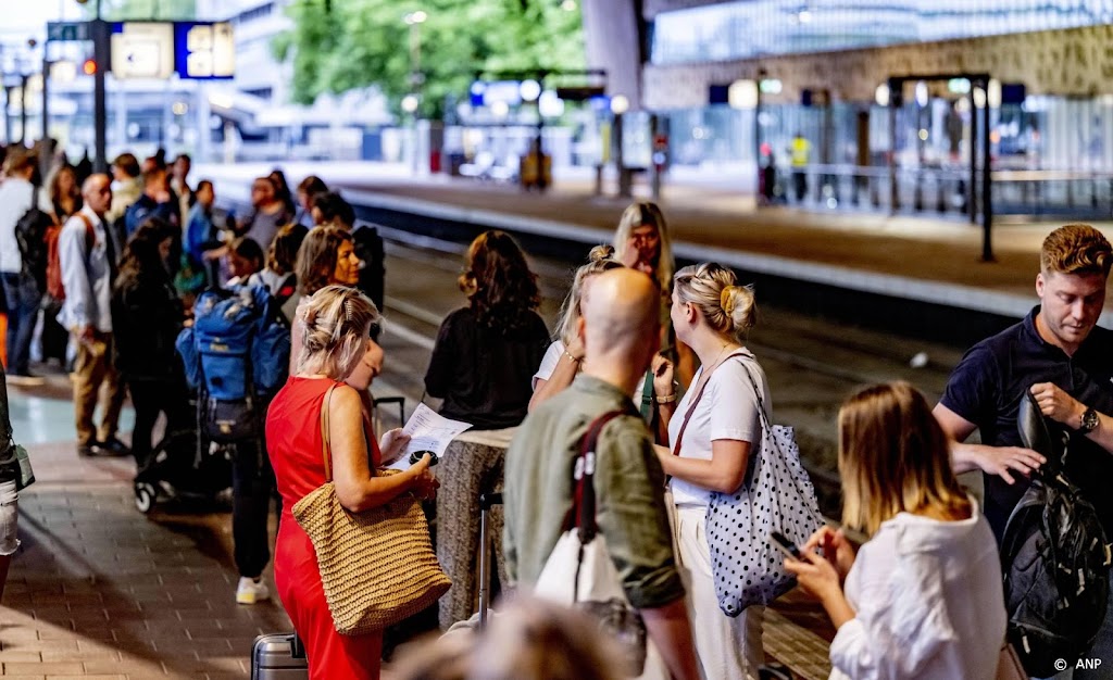 NS: eerste effecten staking buiten Zuid-Holland worden merkbaar