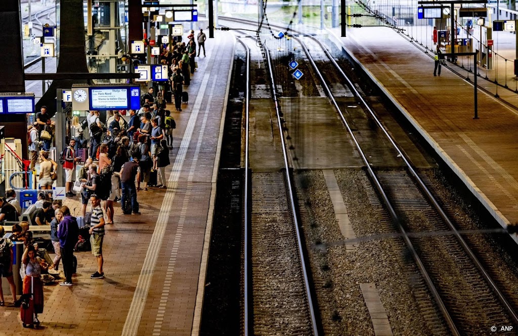 NS: effecten staking Zuid-Holland voelbaar in hele Randstad