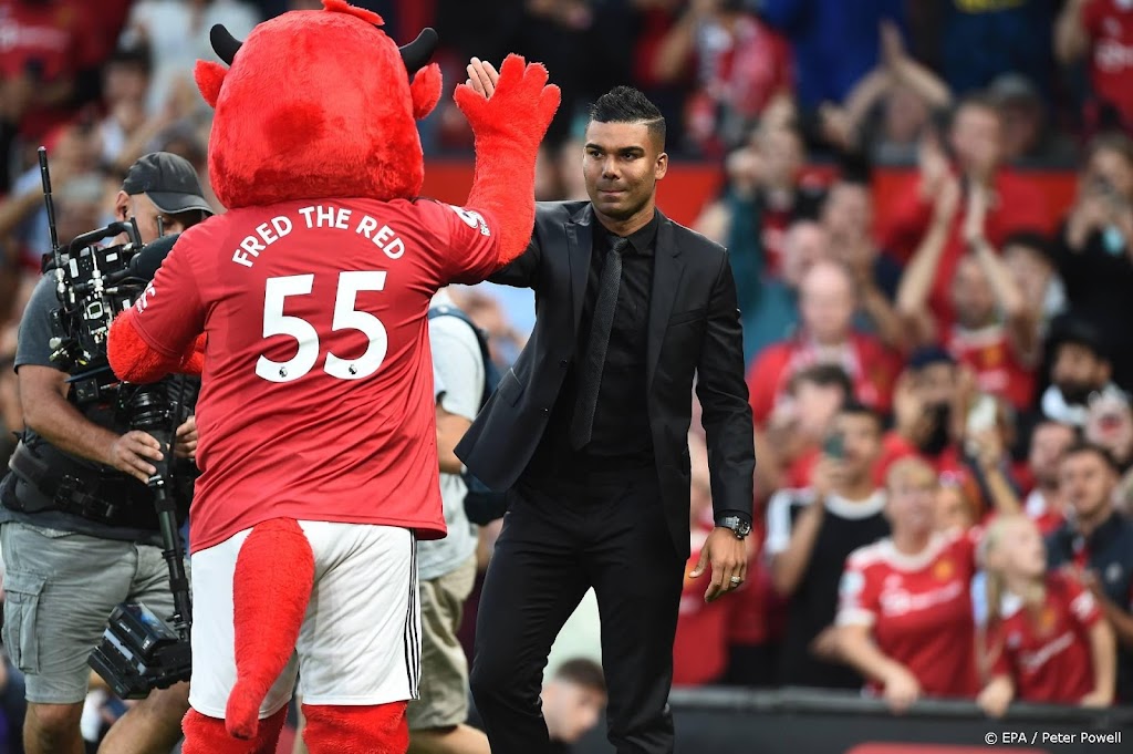 Ten Hag kan tegen Southampton beschikken over aanwinst Casemiro