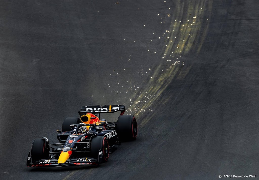 Verstappen de snelste in tweede training Spa-Francorchamps