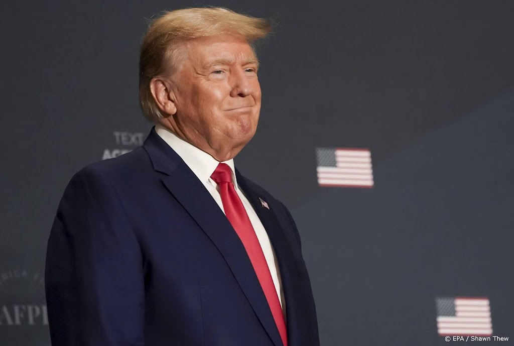 Document over huiszoeking Trump zwartgelakt vrijgegeven