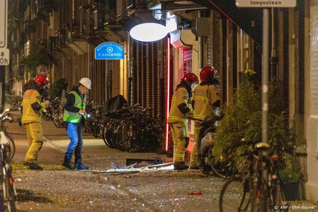 Verdachte aangehouden voor reeks explosies Amsterdam