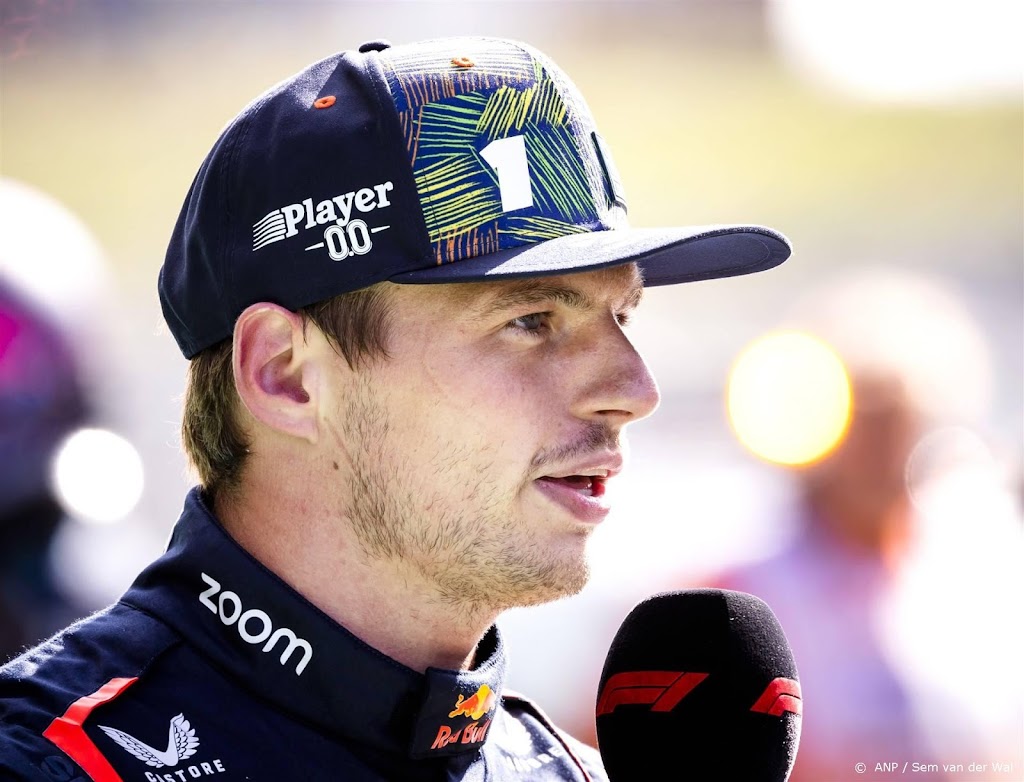 Verstappen vindt mogelijk record van 9 zeges op rij indrukwekkend