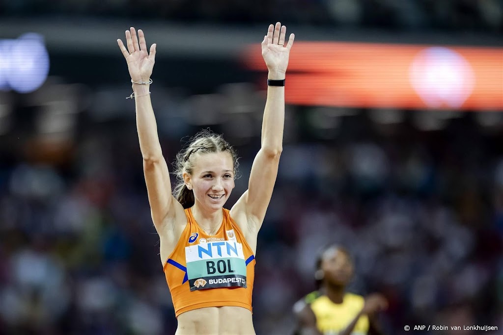 Wereldkampioene Bol wel in series 4x400 op WK, Klaver ontbreekt
