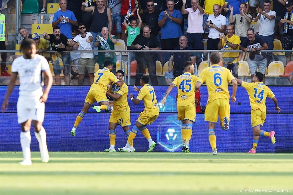 Nederlands getint Atalanta onderuit op bezoek bij Frosinone