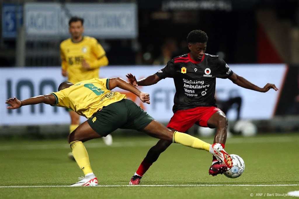 Ongeslagen Excelsior en Fortuna Sittard spelen gelijk