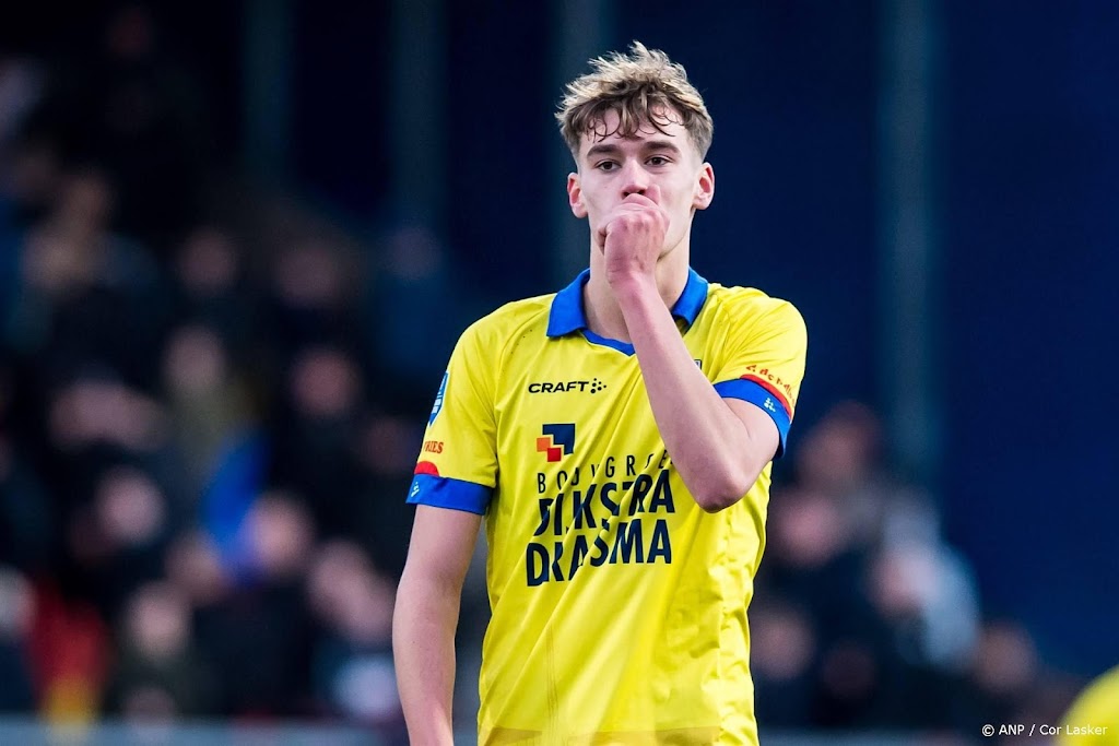 Aanvaller Smit verruilt SC Cambuur voor Go Ahead Eagles