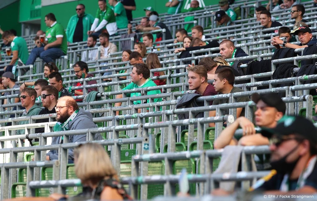 Publiek alsnog verboden bij Schalke tegen Werder Bremen