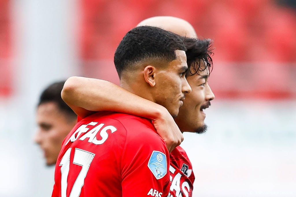 AZ start met aanvaller Aboukhlal in Sittard