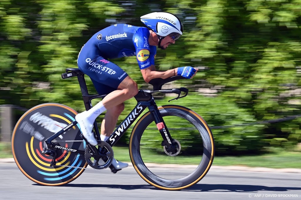 Alaphilippe verpest Belgisch wielerfeest en pakt weer wereldtitel