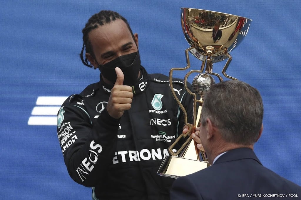 Hamilton: historische 100e zege komt onverwacht