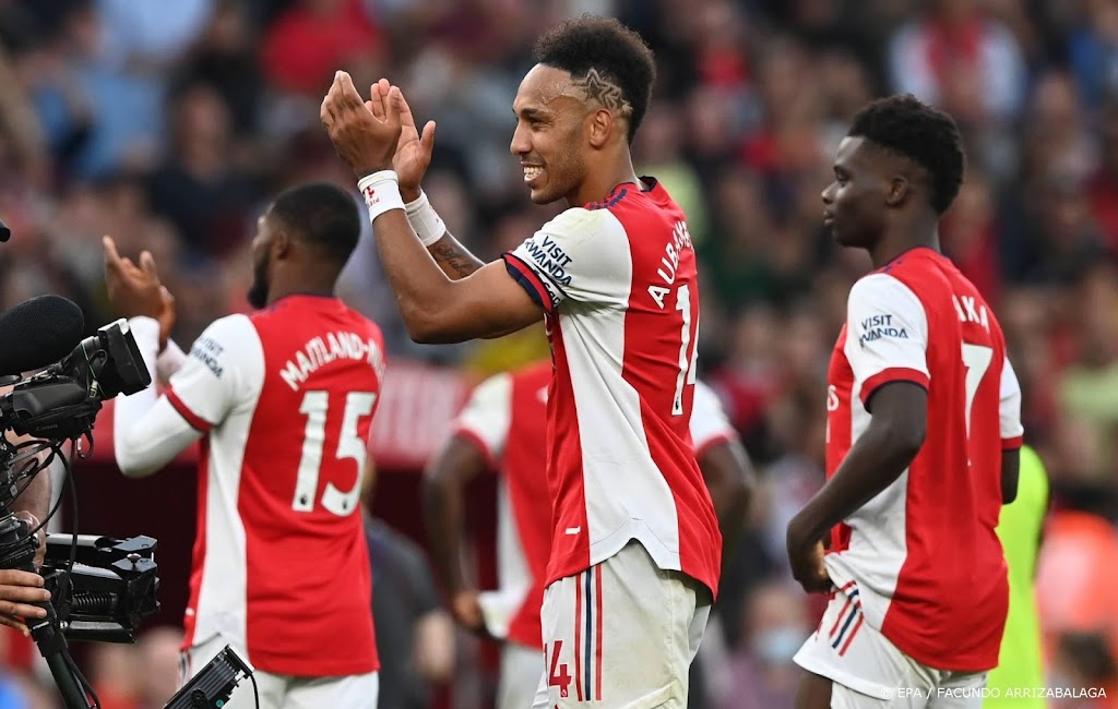 Arsenal verslaat Tottenham Hotspur in Londense derby