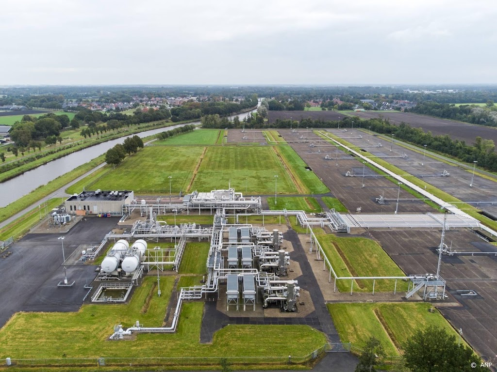 Vijlbrief: Groningenveld komend gasjaar op 'waakvlam'