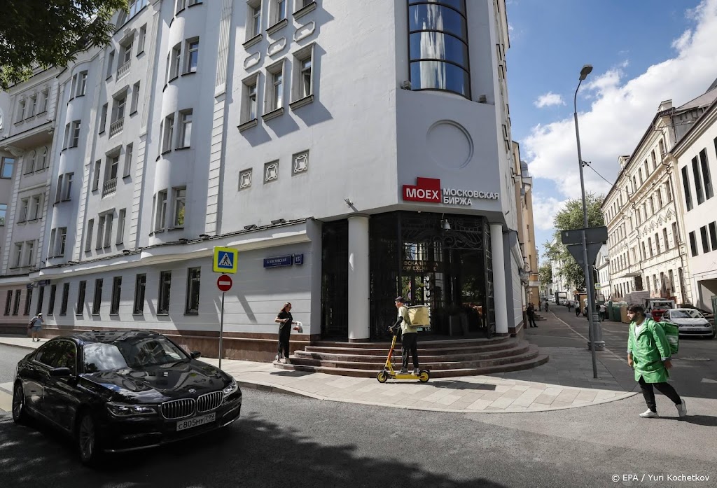 Beurs Moskou hard onderuit door zorgen nieuwe sancties
