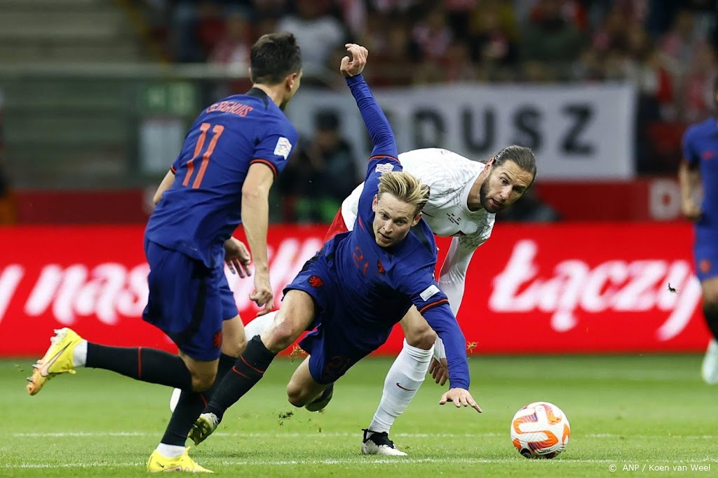 Internationals Depay en De Jong hebben allebei hamstringblessure