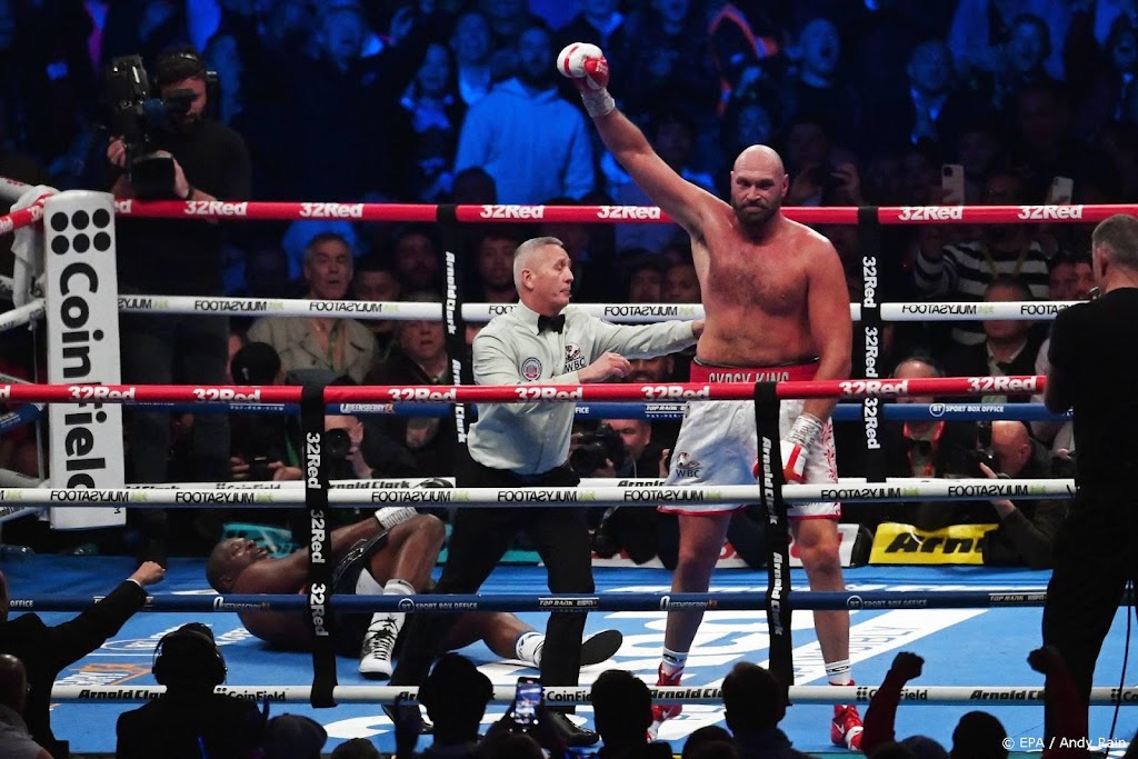 Bokser Fury blaast 'battle of Britain' tegen Joshua af