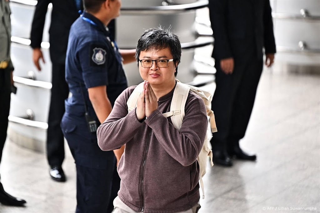 Thaise protestleider krijgt vier jaar cel om majesteitsschennis