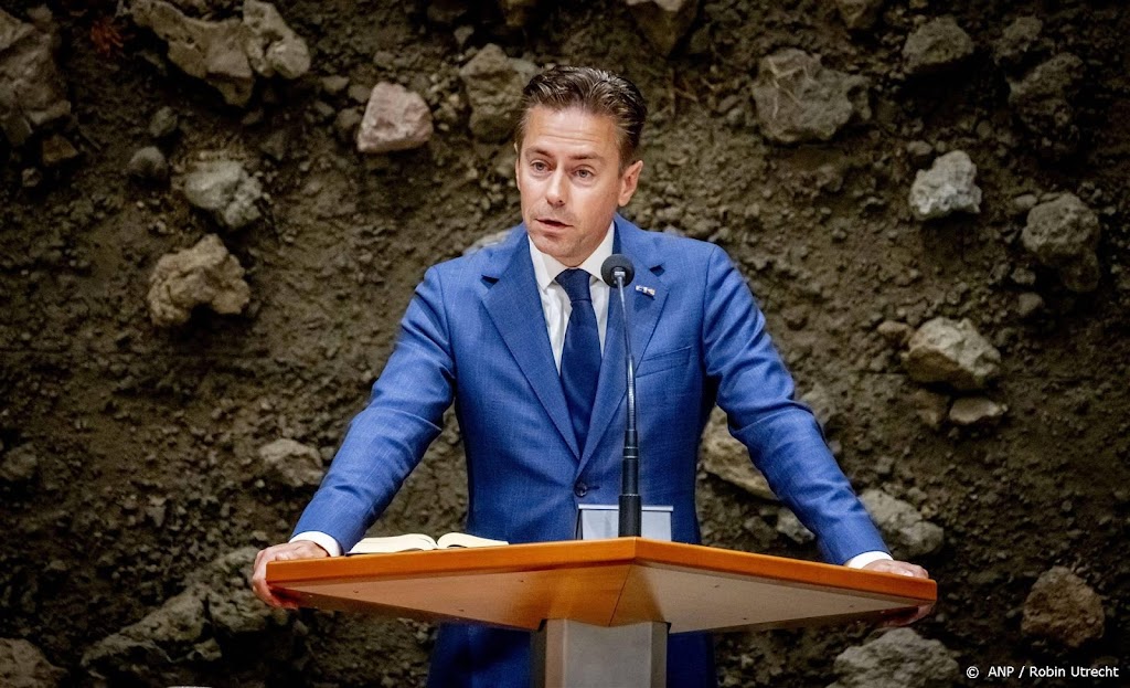 Senator Van Dijk krijgt tweede plek op SGP-lijst