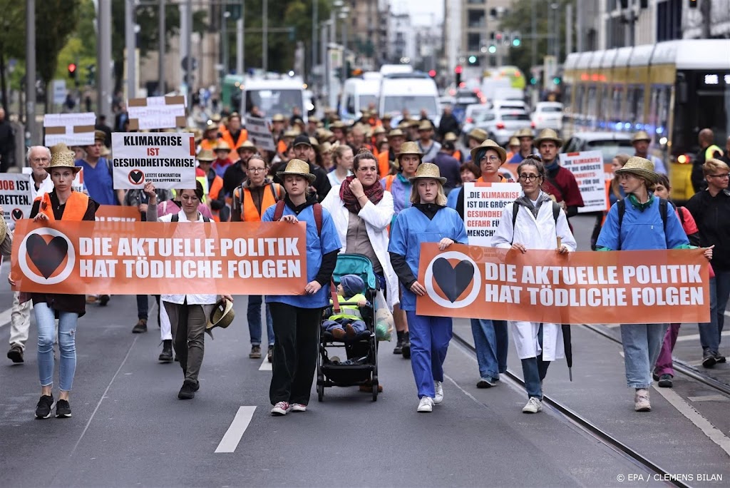 Letzte Generation: met 100 activisten naar klimaatprotest A12