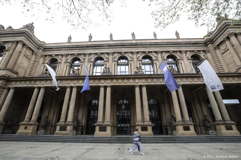 Waarschuwing SAP drukt op Duitse beurs