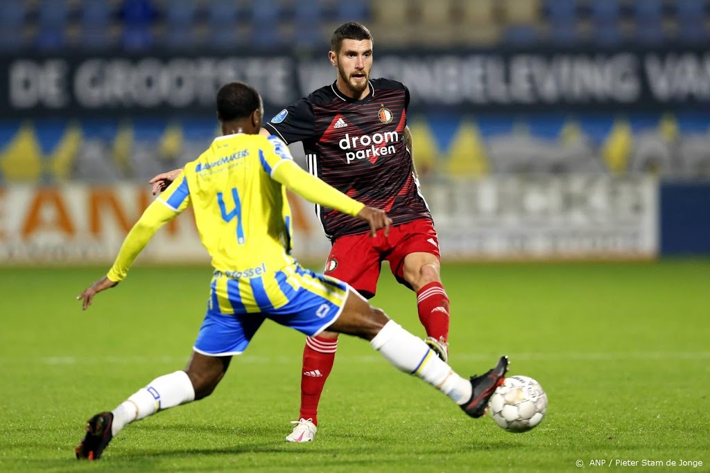 Feyenoorder Senesi voor het eerst in voorselectie Argentinië